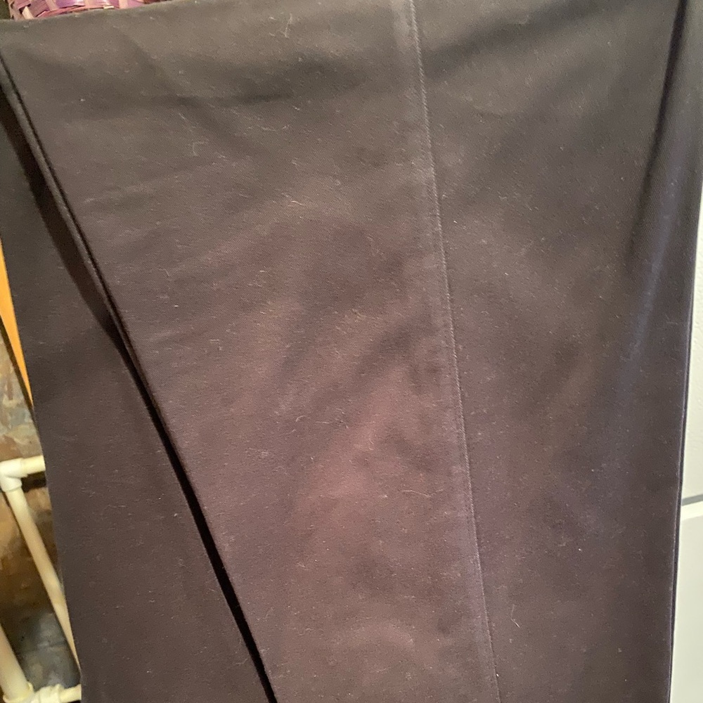 Mens black khaki style pant